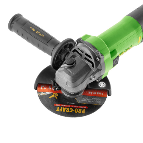 Bruska úhlová Procraft PW2500, 125mm | PW2500
